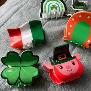 Saint Patrick’s Hair Clips